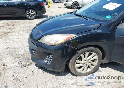 2012 Mazda Mazda3 I Touring из США, поврежденный, VIN JM1BL1VF3C1514698